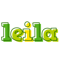 Leila juice logo