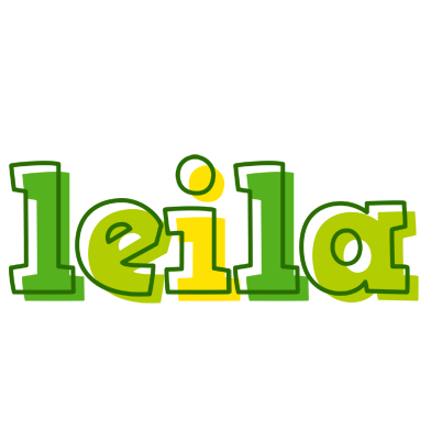 Leila juice logo