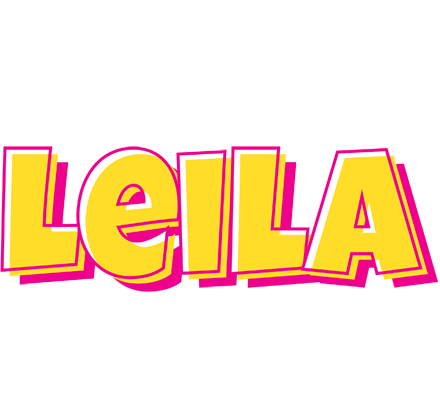 Leila kaboom logo