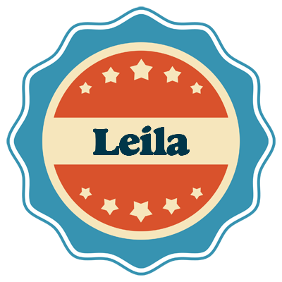Leila labels logo