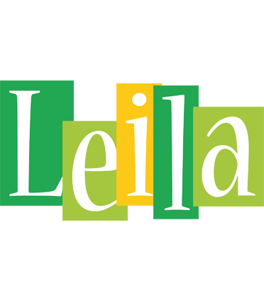Leila lemonade logo