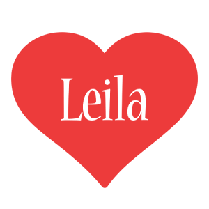 Leila love logo