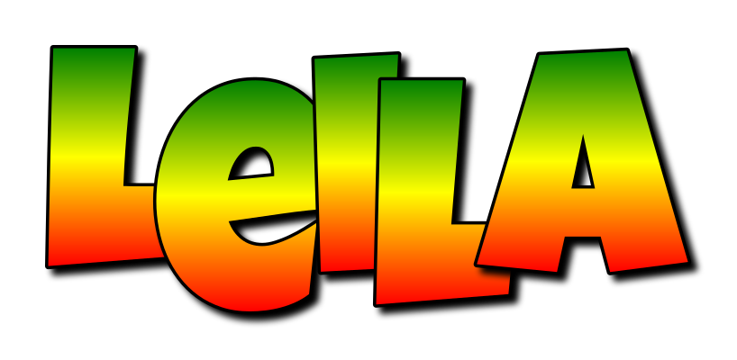 Leila mango logo