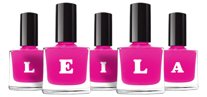 Leila nails logo