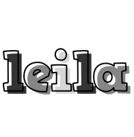 Leila night logo