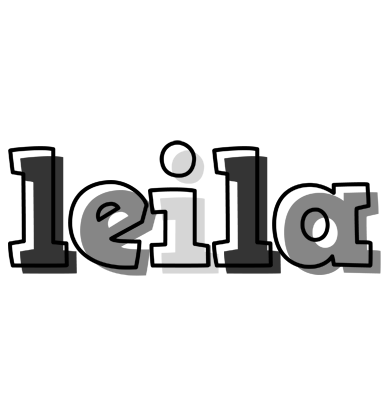 Leila night logo