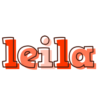 Leila paint logo