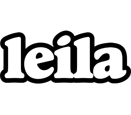 Leila panda logo