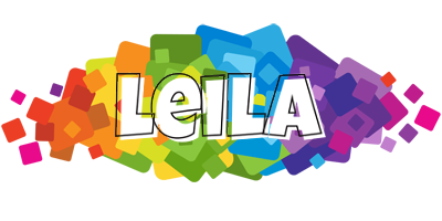 Leila pixels logo