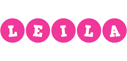 Leila poker logo