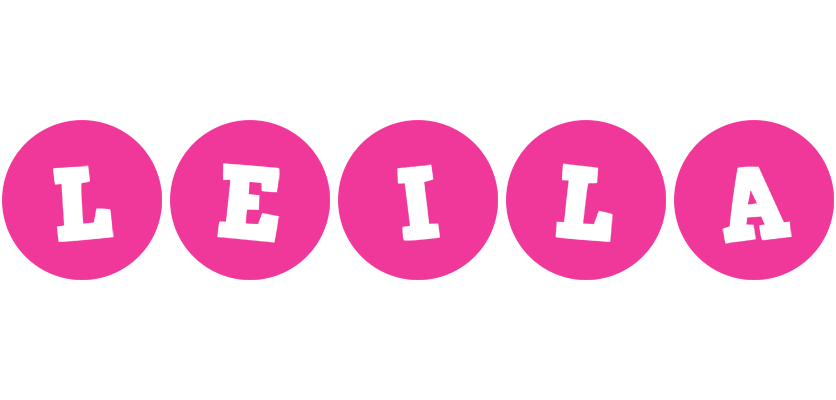 Leila poker logo