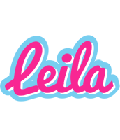 Leila popstar logo