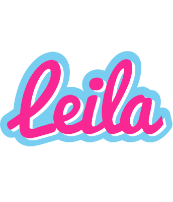 Leila popstar logo