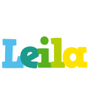 Leila rainbows logo