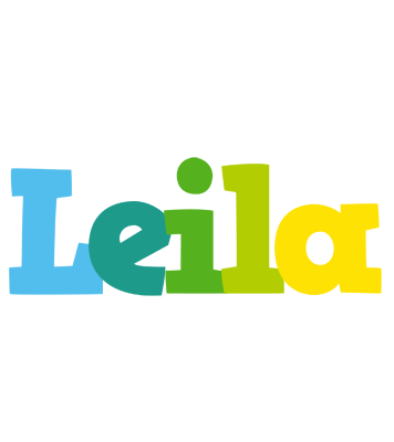 Leila rainbows logo