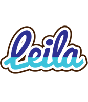Leila raining logo
