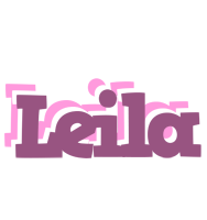 Leila relaxing logo
