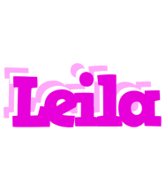 Leila rumba logo