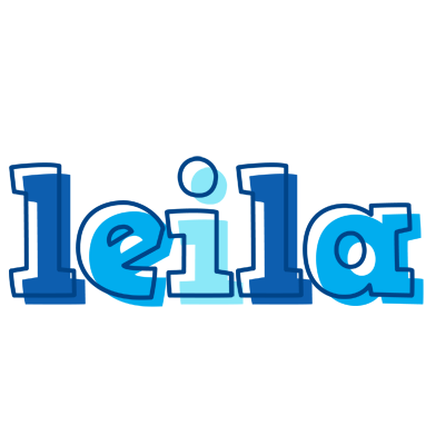 Leila sailor logo