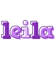 Leila sensual logo