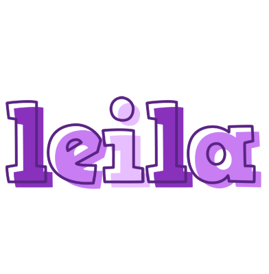 Leila sensual logo