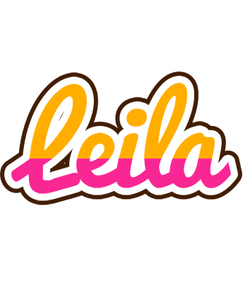 Leila smoothie logo