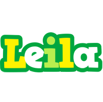 Leila soccer logo