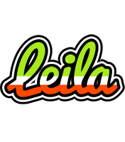 Leila superfun logo