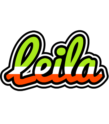 Leila superfun logo