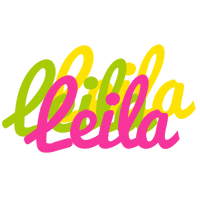 Leila sweets logo