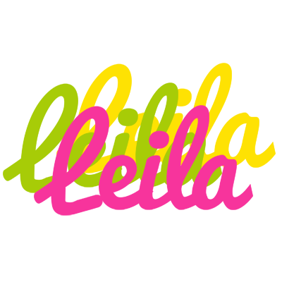 Leila sweets logo