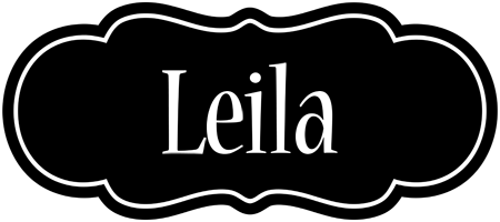 Leila welcome logo