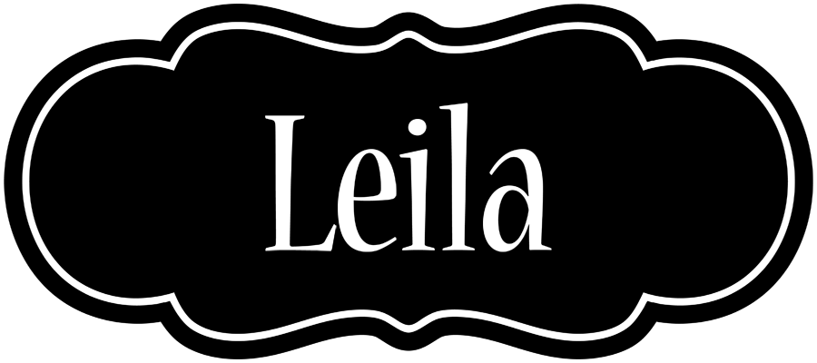Leila welcome logo