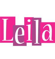 Leila whine logo