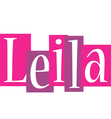 Leila whine logo