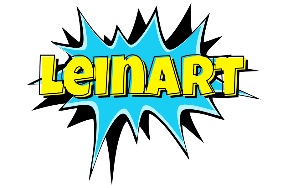 Leinart amazing logo