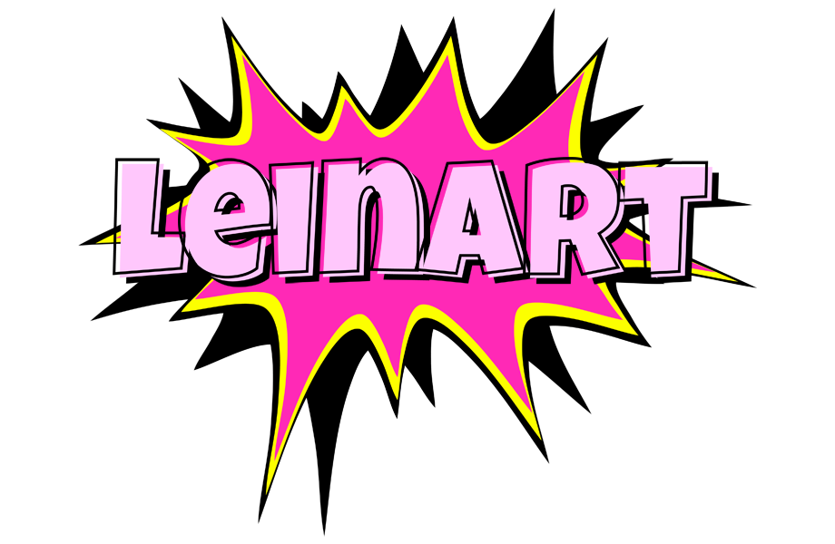 Leinart badabing logo