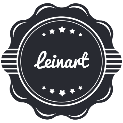 Leinart badge logo