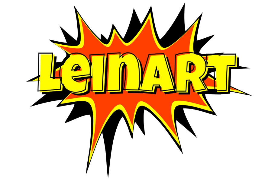 Leinart bazinga logo