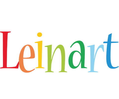 Leinart birthday logo