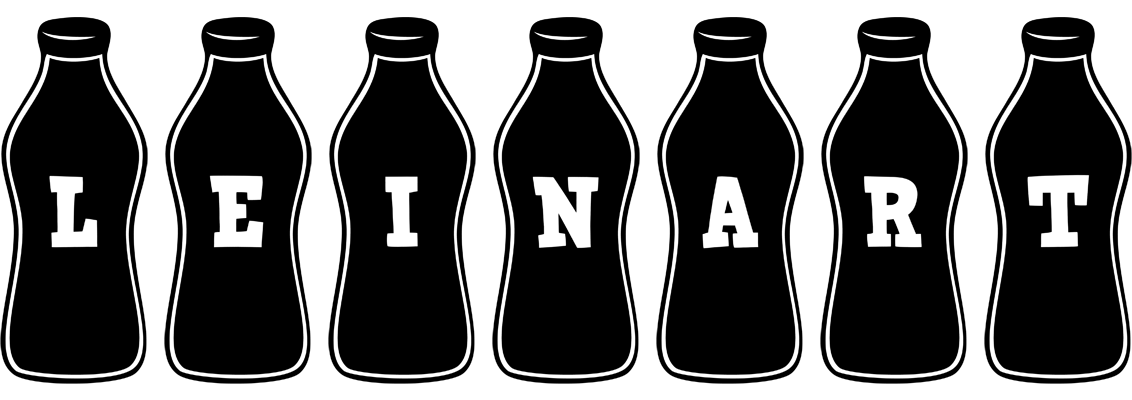 Leinart bottle logo