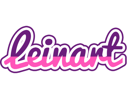 Leinart cheerful logo