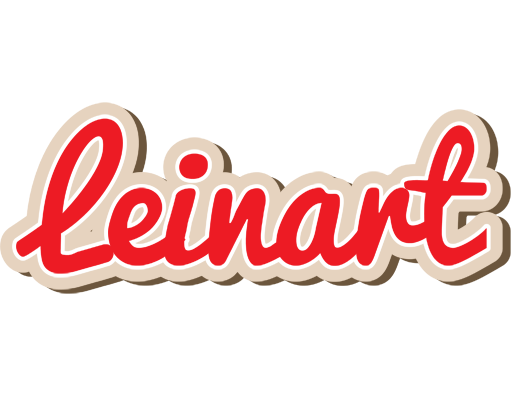 Leinart chocolate logo