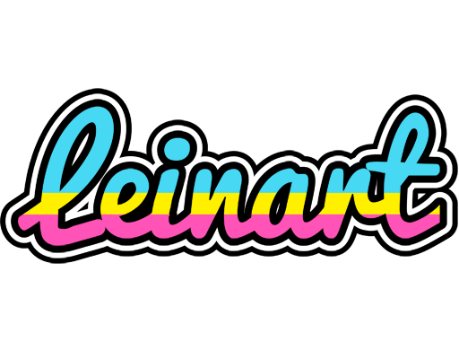 Leinart circus logo