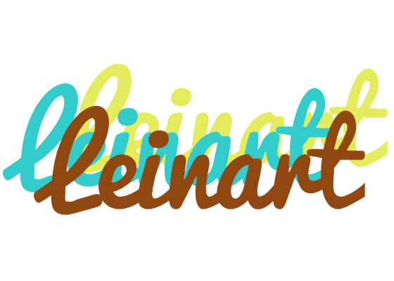 Leinart cupcake logo