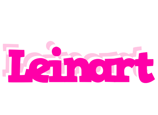 Leinart dancing logo