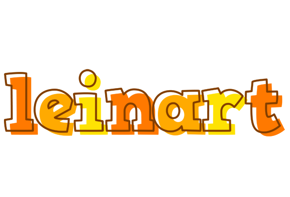 Leinart desert logo