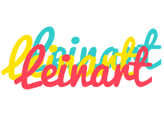 Leinart disco logo