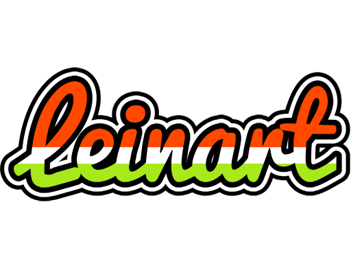 Leinart exotic logo