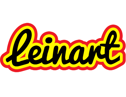 Leinart flaming logo